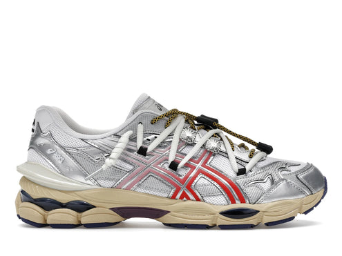 ASICS Gel-Cumulus 16 TOGA White Red Pure Silver