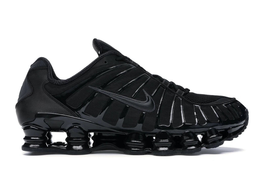 Nike Shox TL Noir Métallisé Hématite