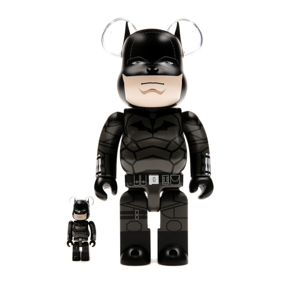 Bearbrick The Batman 100% &amp; 400% Set