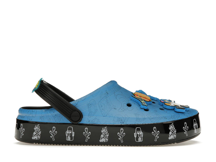 Sabots Crocs Off Court Bob l'éponge