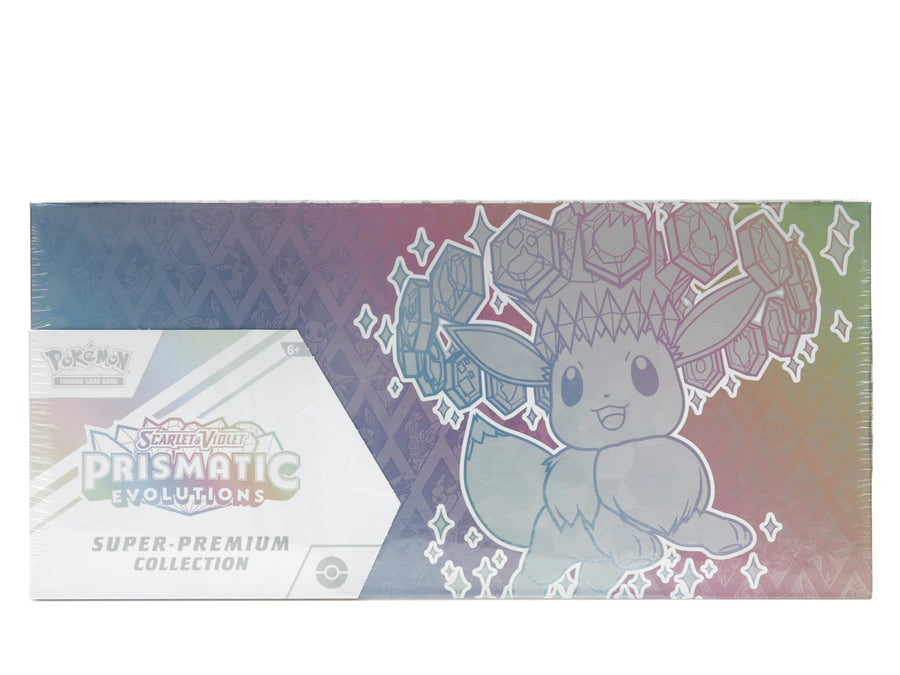 Collection Super Premium Pokémon Écarlate et Violette Évolutions Prismatiques