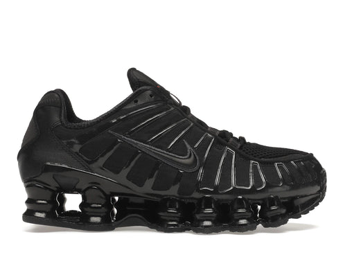 Nike Shox TL Black Max Orange (Women's)