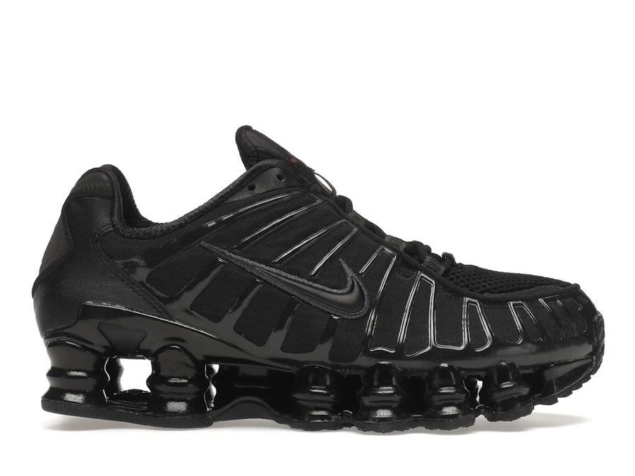 Nike Shox TL Noir Max Orange (Femme)