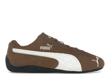 Puma Speedcat OG Haute Coffee Frosted Ivory (Gold Tongue Logo)