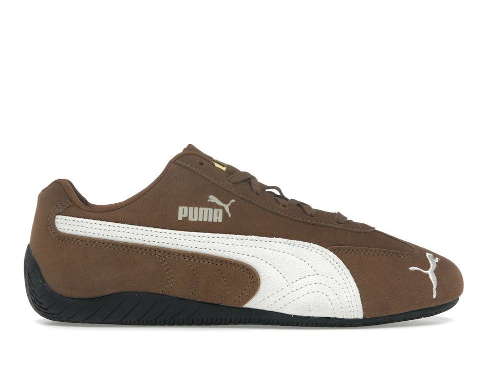 Puma Speedcat OG Haute Coffee Frosted Ivory (Gold Tongue Logo)