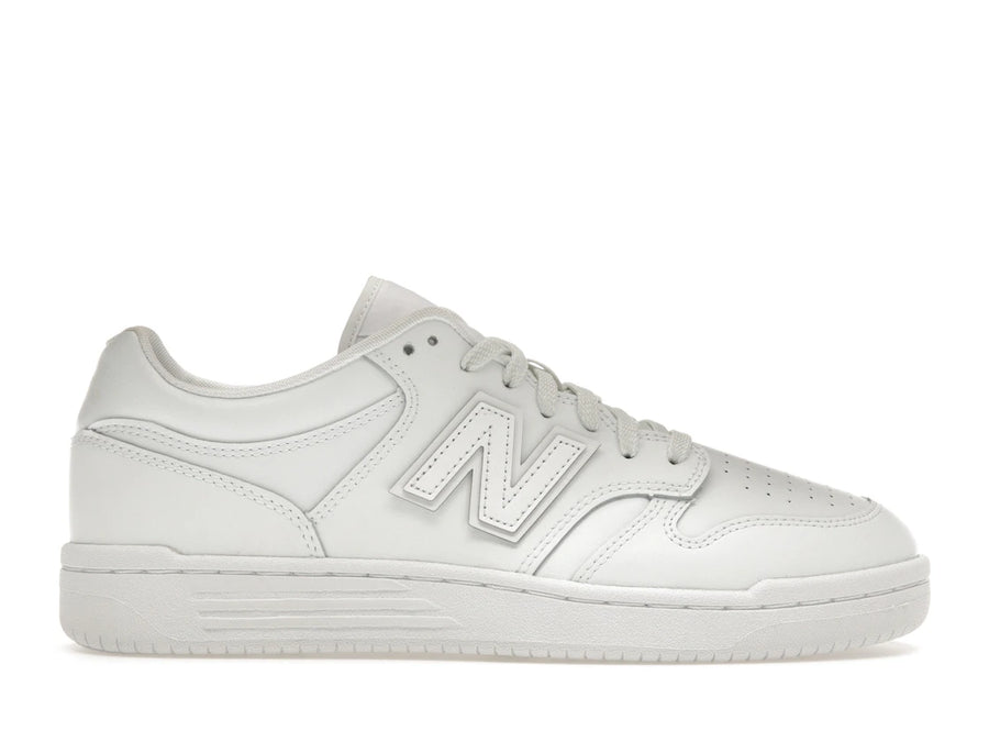 New Balance 480 Triple Blanc