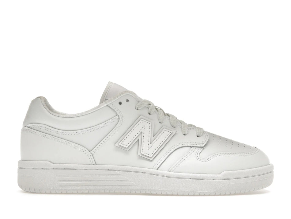 New Balance 480 Triple White