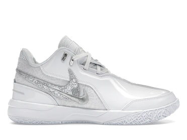 Nike Zoom LeBron NXXT Gen AMPD White Silver