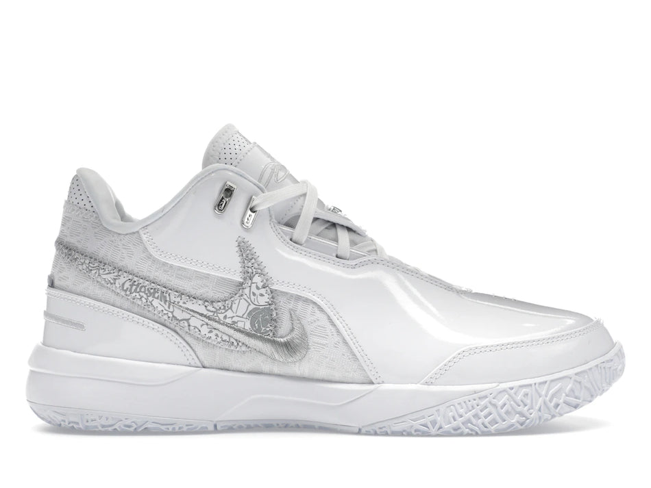Nike Zoom LeBron NXXT Gen AMPD White Silver