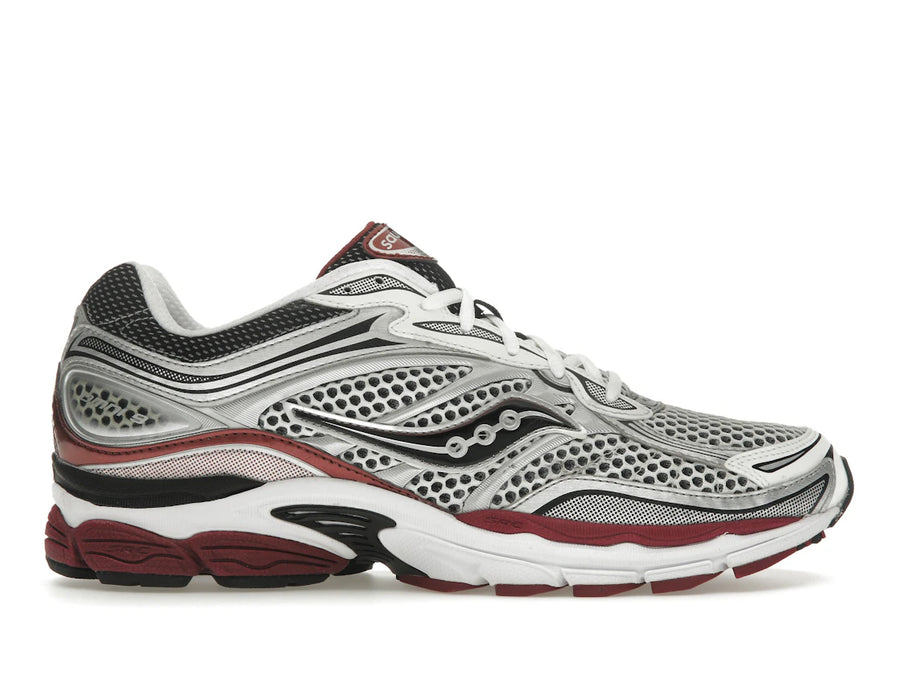 Saucony ProGrid Omni 9 OG Blanc Argent Rouge