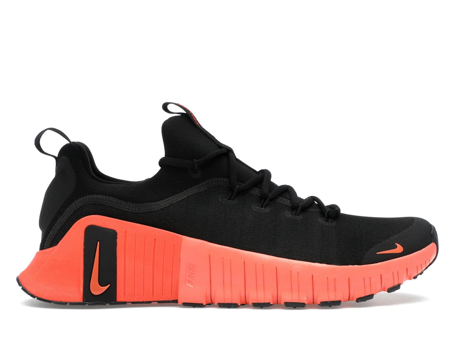 Nike Free Metcon 6 Black Hyper Orange Hyper Crimson