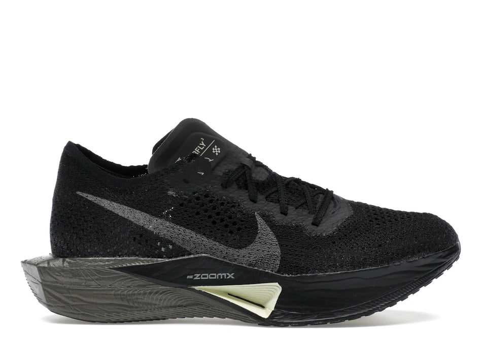 Nike ZoomX Vaporfly 3 Black Olive Aura Metallic Medium Ash