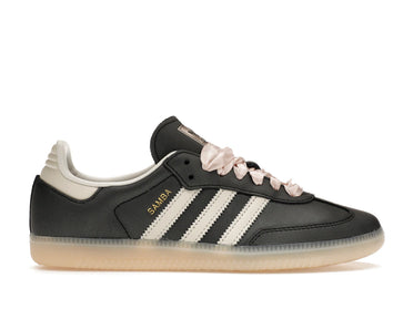 Lacets adidas Samba OG Noir et Rose (Femme)