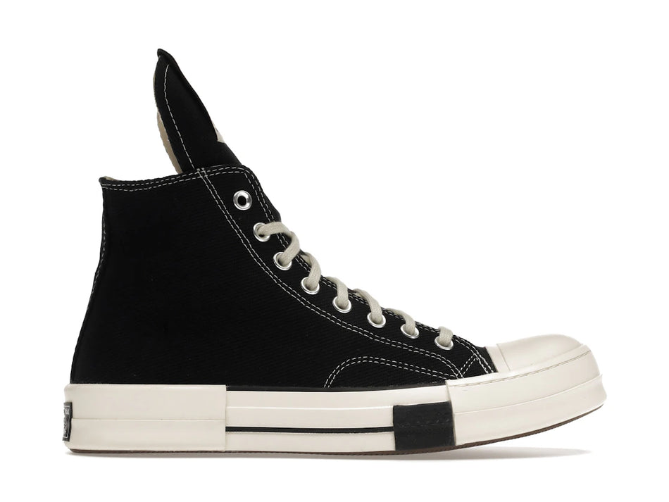 Converse DRKSTAR Hi Rick Owens DRKSHDW Black Egret