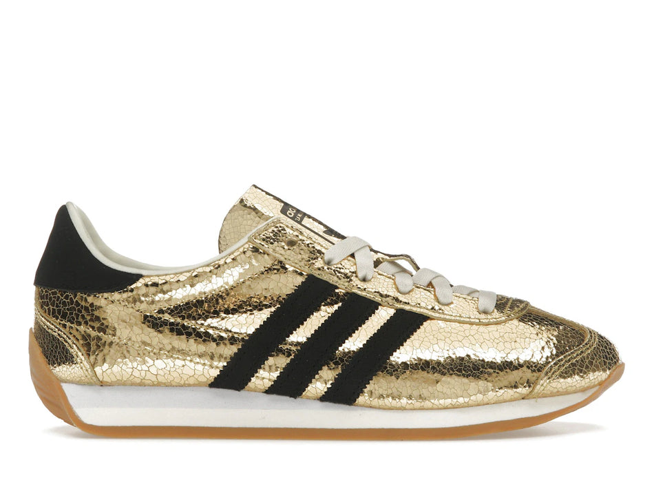 adidas Country OG Gold Metallic Black (Women's)