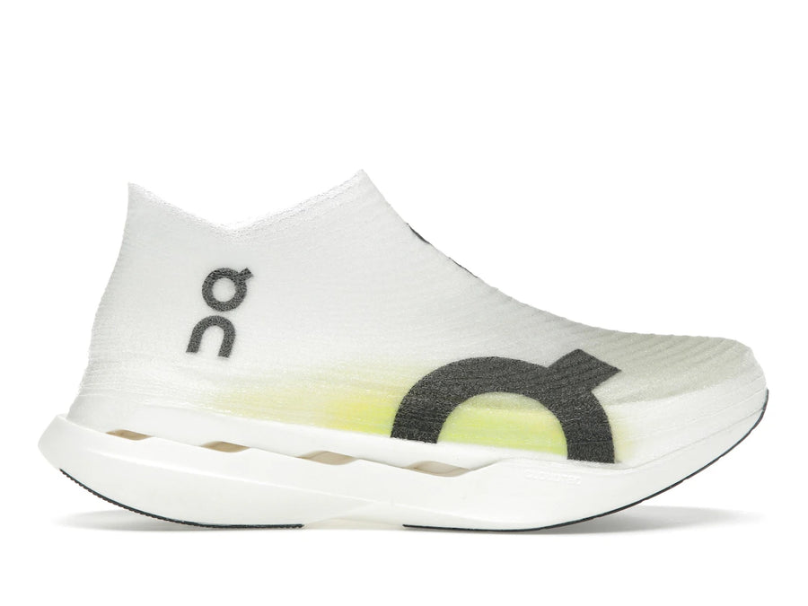 Sur Running Cloudboom Strike LS Blanc Citron Vert