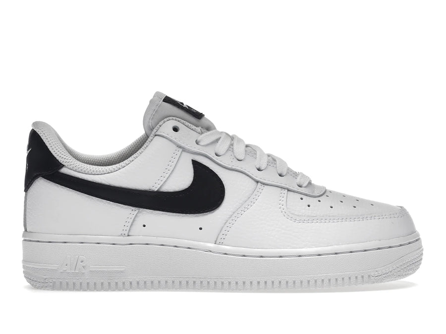 Nike Air Force 1 Low '07 Blanc Noir (Femme)