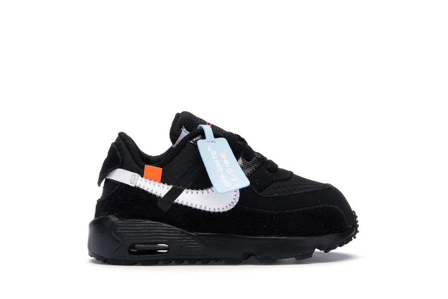 Nike Air Max 90 Off-White Noir (TD)