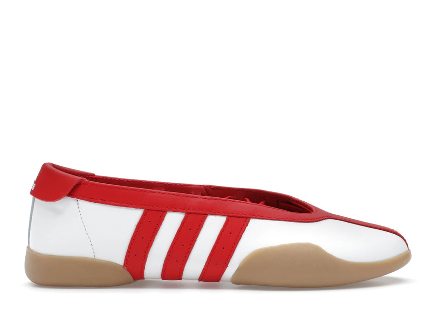 adidas Taekwondo Mei Ballet Blanc Better Scarlet (Femme)
