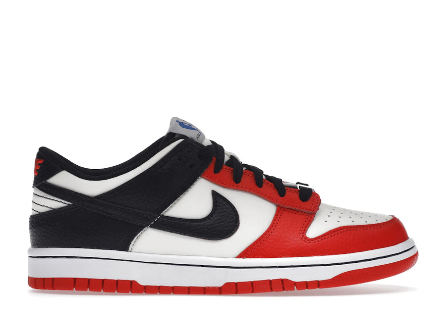 Nike Dunk Low EMB NBA 75e anniversaire Chicago (GS)