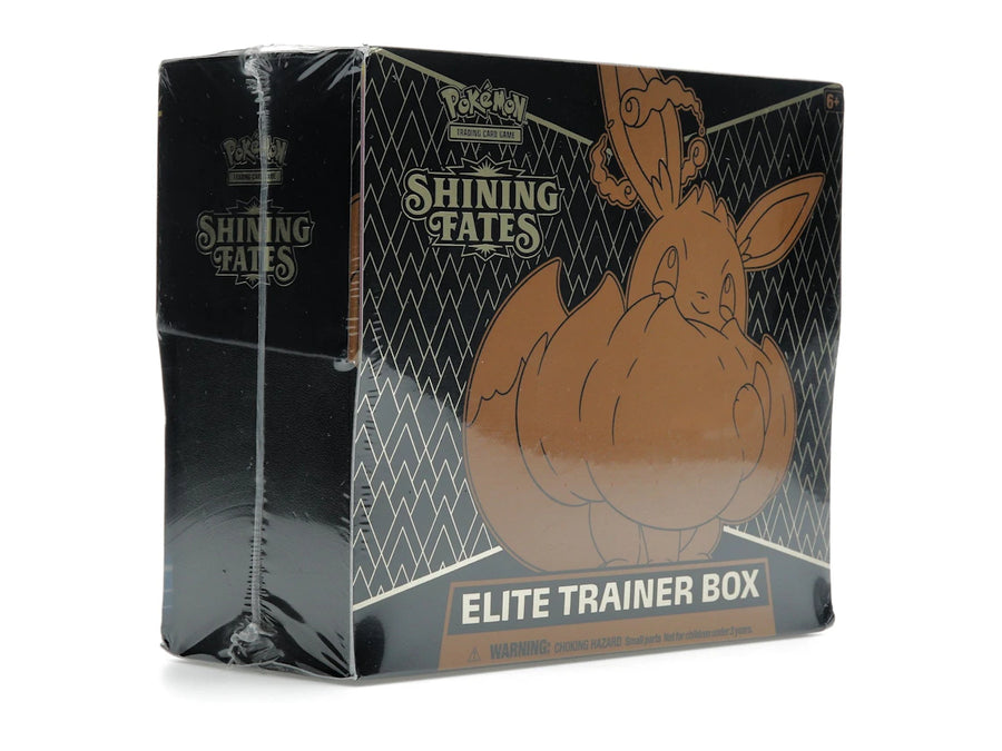 Coffret Dresseur d'élite Pokémon Épée et Bouclier Destinées Brillantes