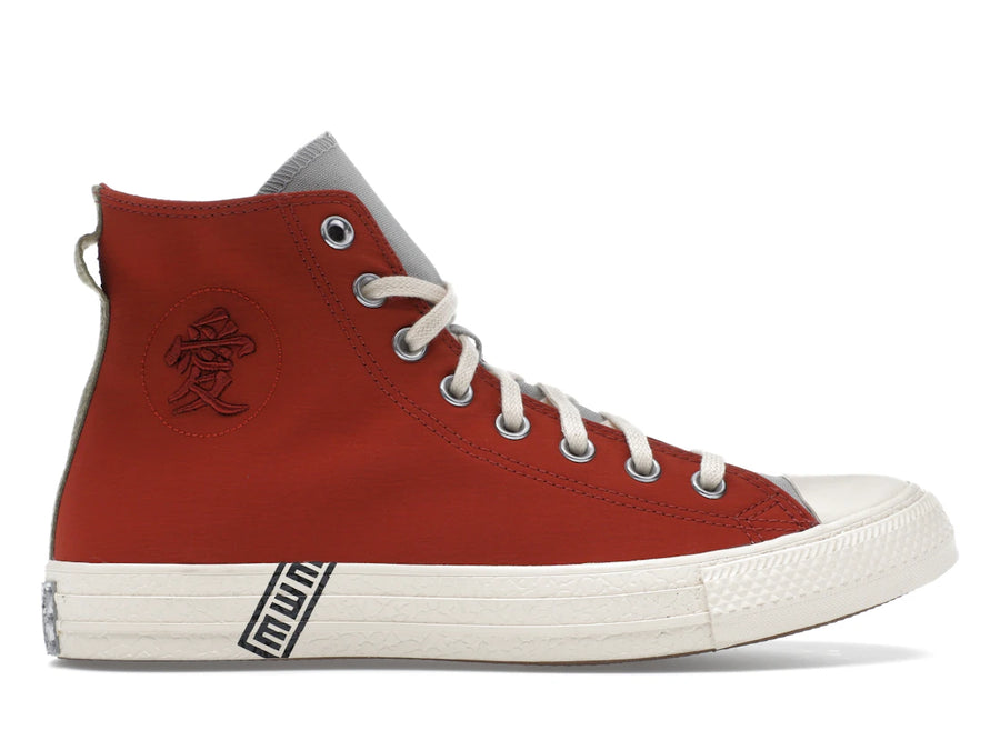 Converse Chuck Taylor All Star montantes Naruto Ritual Rouge