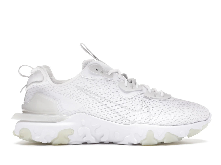 Nike React Vision Blanc Gris fumé clair
