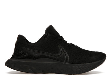 Nike React Infinity Run Flyknit 3 Triple Black