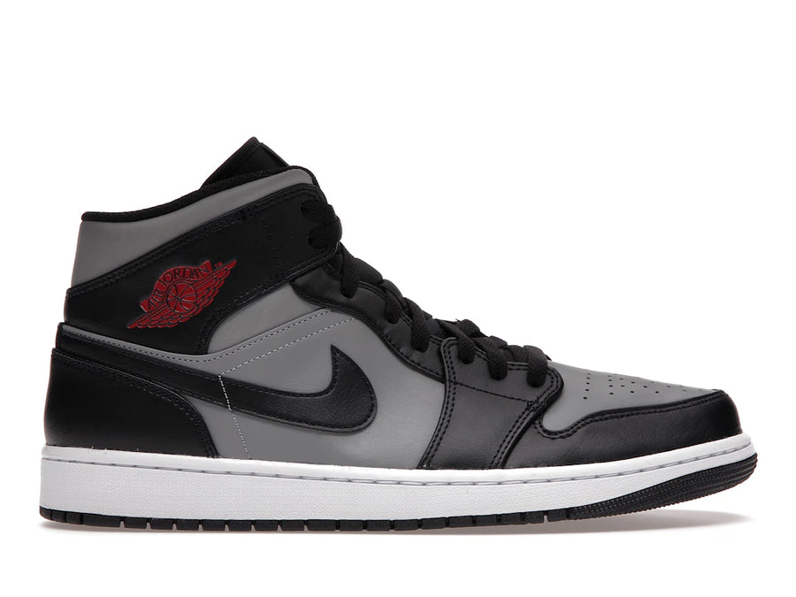 Jordan 1 Mid Rouge Ombre