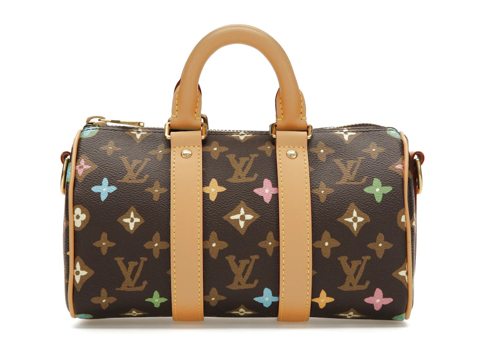 Louis Vuitton by Tyler, the Creator Keepall Bandouliere 25 Chocolate Craggy Monogram
