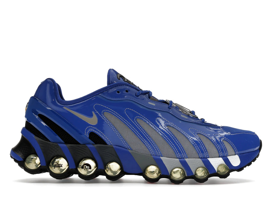 Nike Air Max Dn8 Patta Game Royal Argent Métallisé