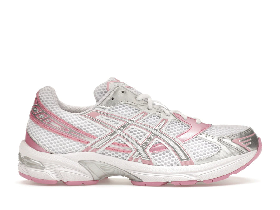 ASICS Gel-1130 Blanc Argent Pur Rose (Femme)