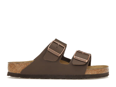 Birkenstock Arizona Birko-Flor Dark Brown (Women's)