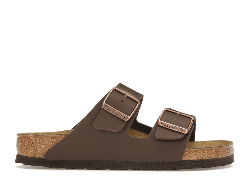 Birkenstock Arizona Birko-Flor Dark Brown (Women's)