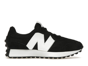 New Balance 327 Black White N Logo