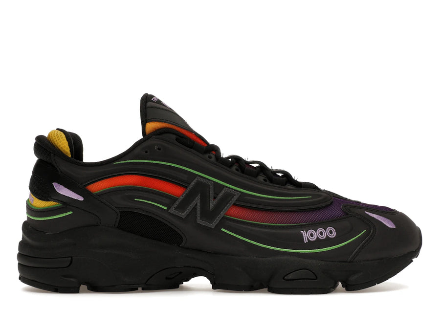 New Balance 1000 Reflective Black Multicolore