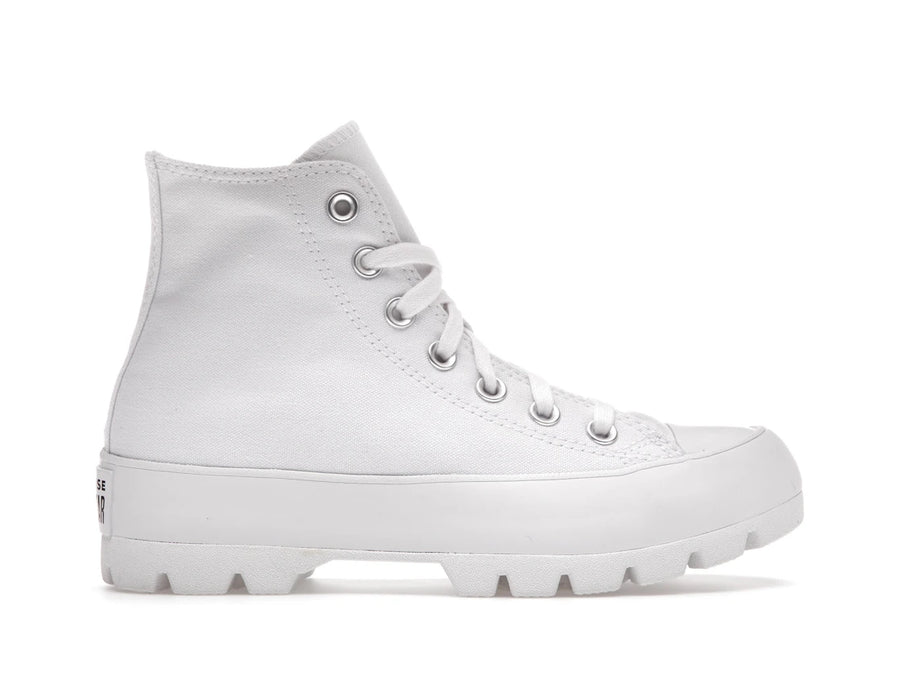Converse Chuck Taylor All Star montantes blanches
