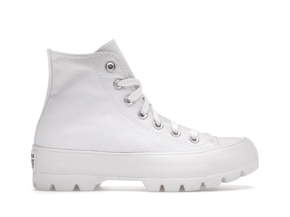 Converse Chuck Taylor All Star Lugged Hi White