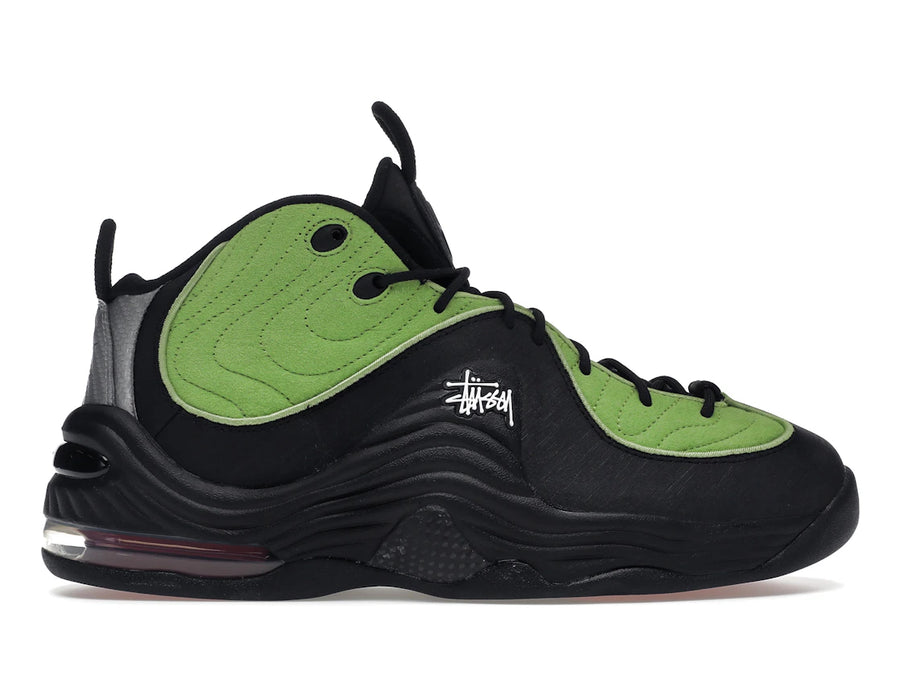 Nike Air Penny 2 Stussy Vert Vif Noir