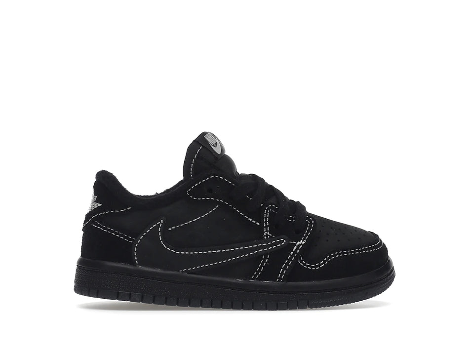 Jordan 1 Retro Low OG SP Travis Scott Black Phantom (TD)