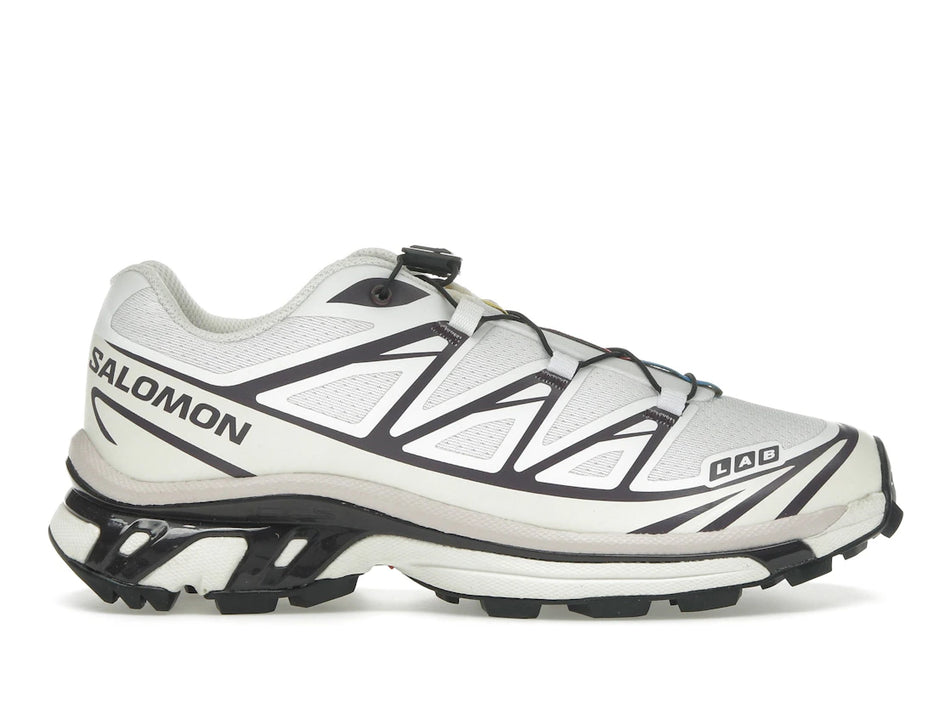 Salomon XT-6 White Vanilla Ice Plum