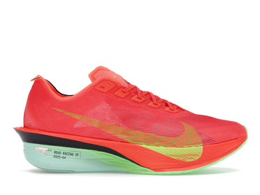Nike ZoomX Vaporfly Next% 4 Bright Crimson Mint Foam Cave Purple Lime Blast