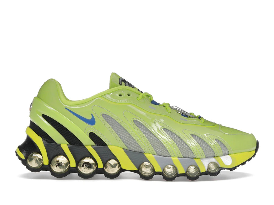 Nike Air Max DN8 Patta Cyber ​​Argent Métallisé