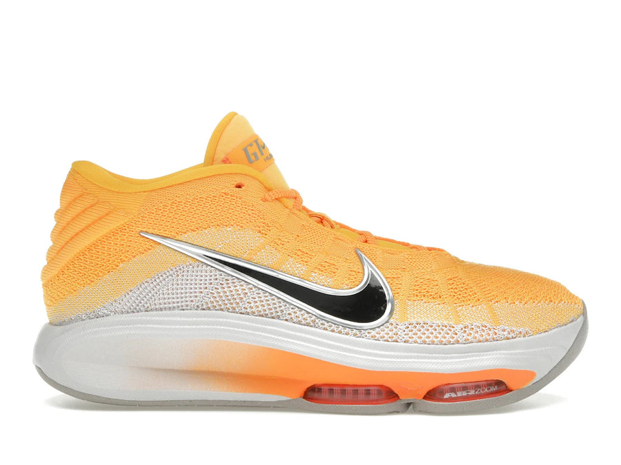 Nike Air Zoom GT Hustle 3 Laser Orange Argent Métallisé