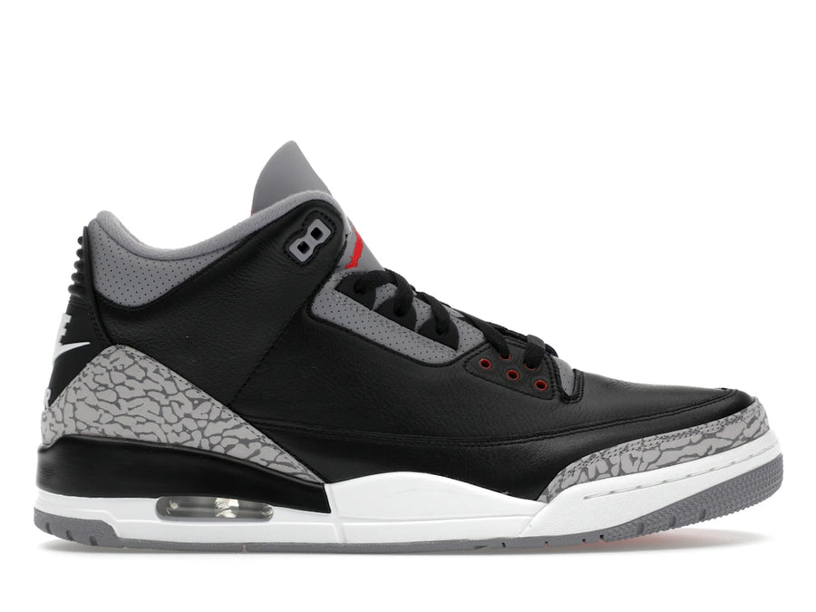 Jordan 3 Retro OG Ciment Noir (2024)