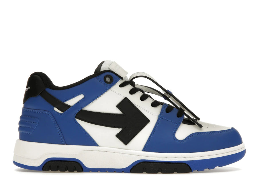 OFF-WHITE Out Of Office OOO Baskets basses Bleu marine Blanc Bleu
