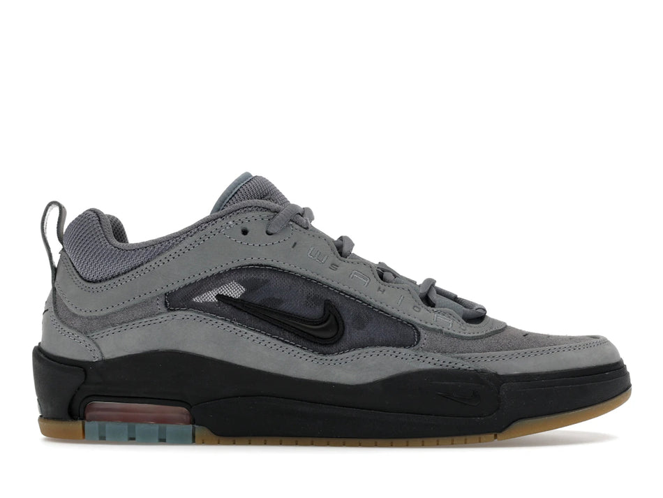 Nike SB Air Max Ishod ISO Cool Grey Black Gum