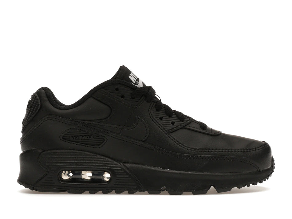 Nike Air Max 90 Recraft Triple Black (GS)