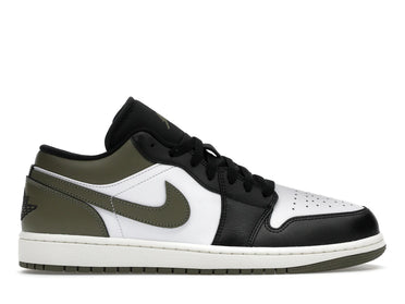 Jordan 1 Low Black Toe Medium Olive