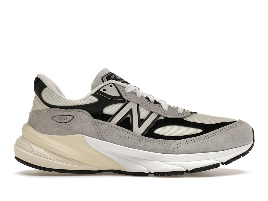 New Balance 990v6 MiUSA Teddy Santis Gray Black